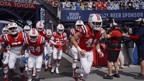Football Nfl GIF by New England Patriots