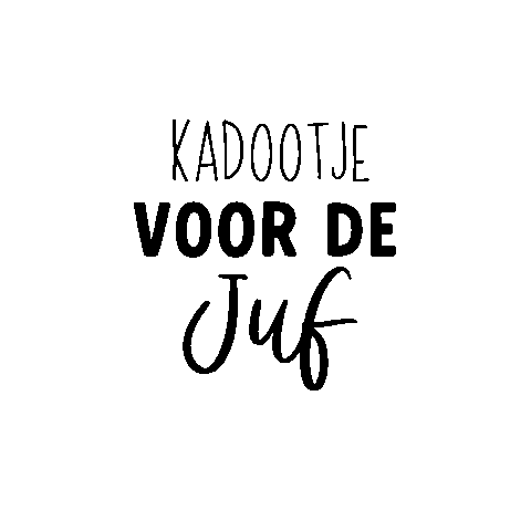 School Juf Sticker by miekinvorm