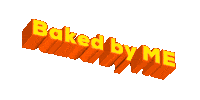 I Did It Bake Sticker by Jennifer Greenhill