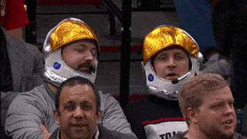 basketball space GIF by NBA