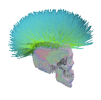 skull g1ft3dstickers Sticker by G1ft3d