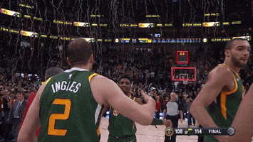 donovan mitchell nba GIF by Utah Jazz