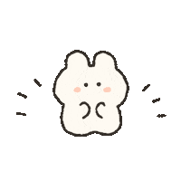 Happy Bunny Sticker