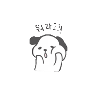 Confused Shock Sticker