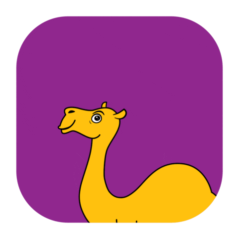 Patches Sticker by Bos Animation