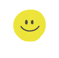 Happy Fake Smile Sticker