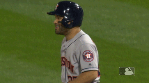 Houston Astros Wow GIF by MLB