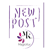 Magickur new post post nails publicacion Sticker
