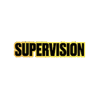 supervisionkr supervision spvs 슈퍼비전 supervisonkr Sticker