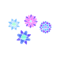 Flower Spring Sticker
