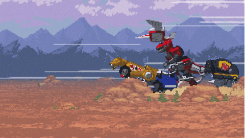 Beat Em Up Video Games GIF by Atari