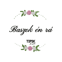 TipikbyDetti handmade magyar vicces hungarian Sticker