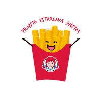 Wendysdr Sticker by Wendy's República Dominicana