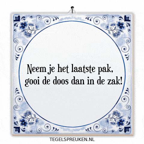 Wijsheid Gezelligheid GIF by Tegelspreuken.nl