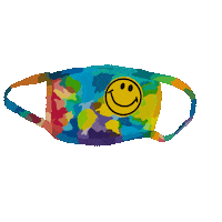 jbrgraphics5 mask wear a mask mask up jbr graphics Sticker