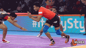 Pro Kabaddi Sport GIF by U Mumba