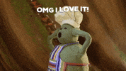 Love It Omg GIF by The Tiny Chef Show