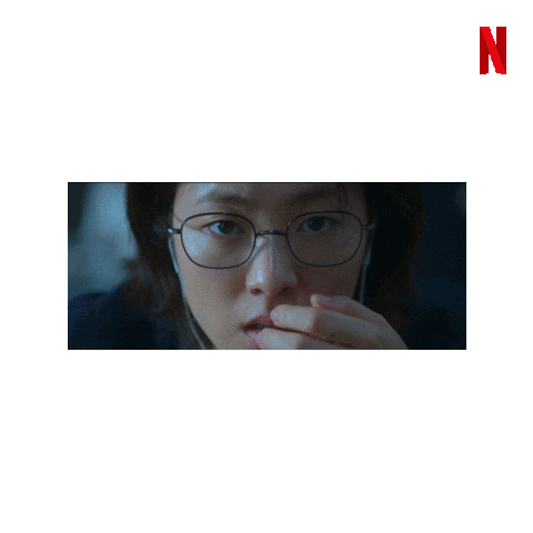 Glitch Wow Sticker by Netflix K-Content
