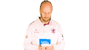 England Cricket Ashes Sticker by Somerset County Cricket Club