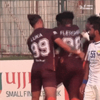 High Five Come On GIF by Indian Football