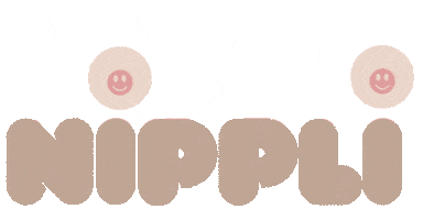 Nippli beauty team brand selfcare Sticker
