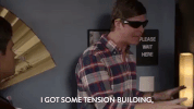 comedy central anders holmvik GIF by Workaholics