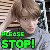 Please Stop GIF