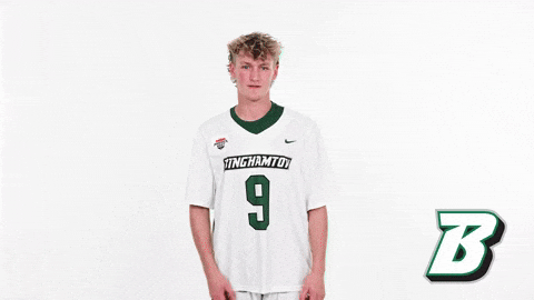 Bingath GIF by Binghamton Athletics