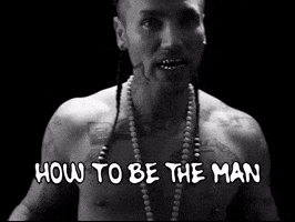 The Man GIF