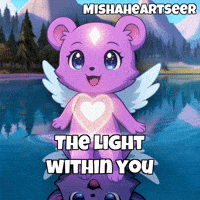 Glow Inner Peace GIF by MishaHeartseer