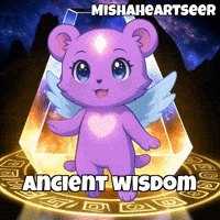 Glow Inner Peace GIF by MishaHeartseer