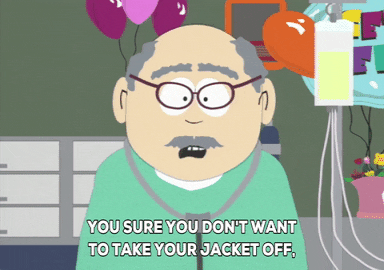 eric cartman jacket GIF by South Park 