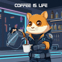 Good Morning Coffee GIF by Hamieverse