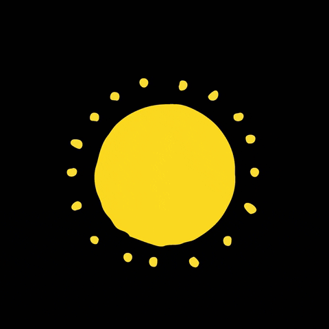 Yellow Sun GIF by Mia's Miracles