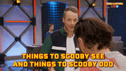 Channel 9 Reaction GIF by LEGO Masters Australia