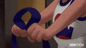 Getting Ready Space Jam GIF by Max