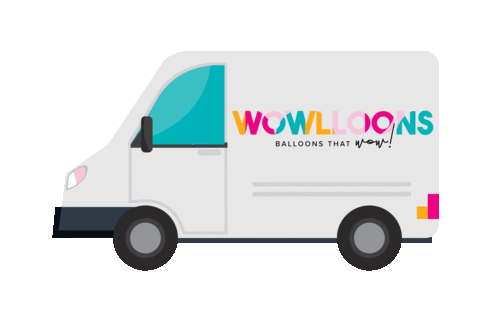 Wowlloons giphyupload party balloon balloons Sticker