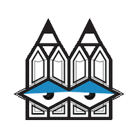 Face Seriously Sticker by Stamatia Alexaki