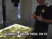 Liquid Feel to It