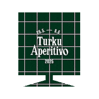 Visitturku Sticker by Turku Aperitivo