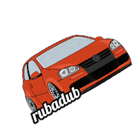euro stance Sticker by Rubadub Media
