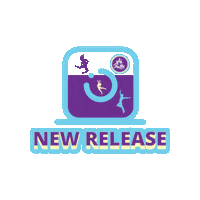 New Release Sticker by juhidk