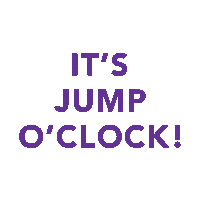 Fitness Jump Sticker by The Fit Project