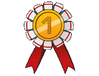 Best In Show Win Sticker by Westfunk