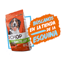 Dog Tienda Sticker by CroquetasChop
