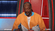 Nervous Snoop Dogg GIF by The Voice