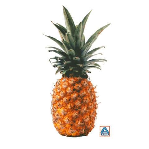 Pineapple Dancing Sticker by ALDI Belgium