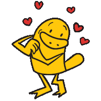 Утконос Sticker by Utkonos Online