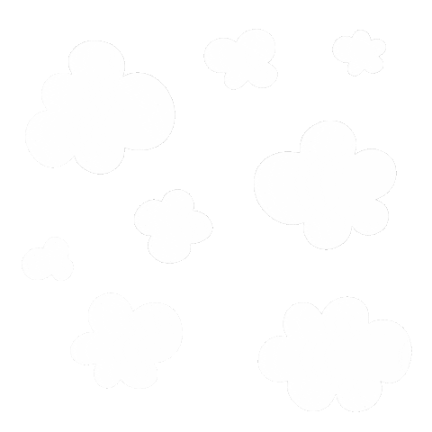 Clouds Sticker