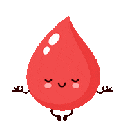 Blood Underwear Sticker by Her Loop